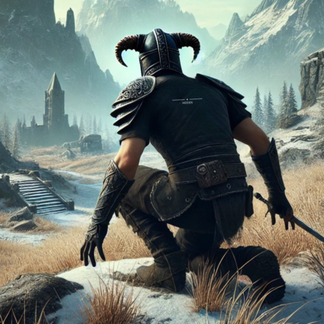 Camiseta Skyrim Detected