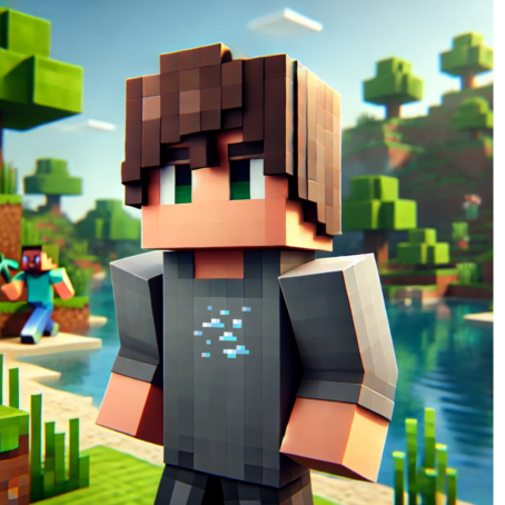 Camiseta Minecraft Diamante