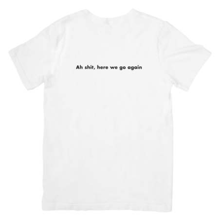 Camiseta GTA Here We Go Again