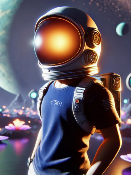 Camiseta Outer Wilds Coordenadas